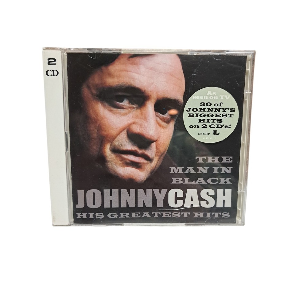 Johnny Cash - The Man In Black His Greatest Hits '99 2CD Country Columbia 30trks